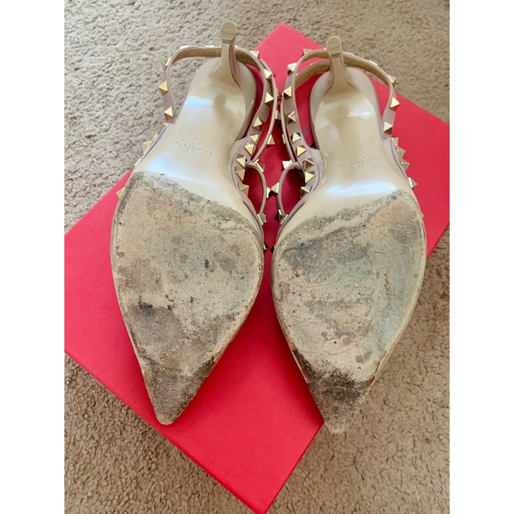 ✨ SOLD ✨Valentino Rockstuds w/Box and Dust Bag - Picture 10 of 12